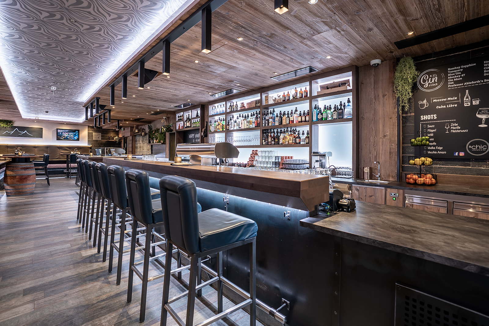 Impression aus der SCHIC Lifestyle & Bar